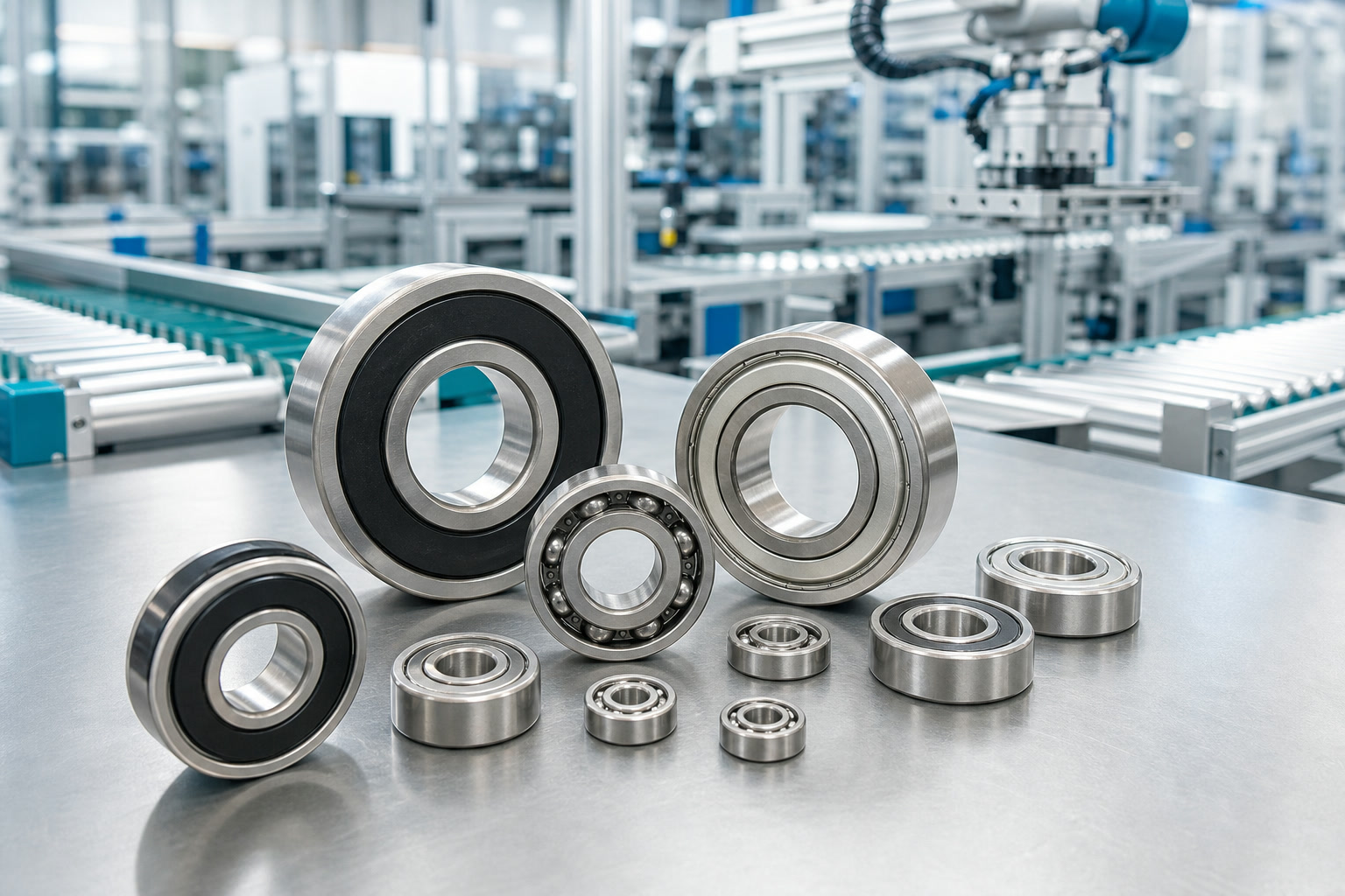 Light Industry bearing products and application
